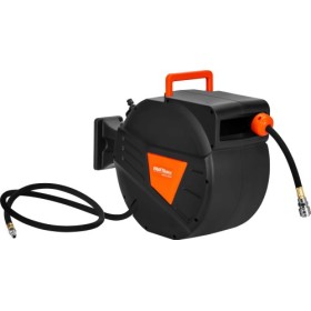 Tuyau pneumatique rétractable 15 m + 1,5 m 1/4" KD2158