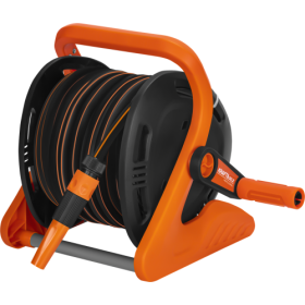 Support pour tuyau d'arrosage 20 m + 2 m 1/2" KD2156