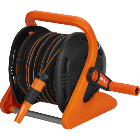 Support pour tuyau d'arrosage 20 m + 2 m 1/2" KD2156