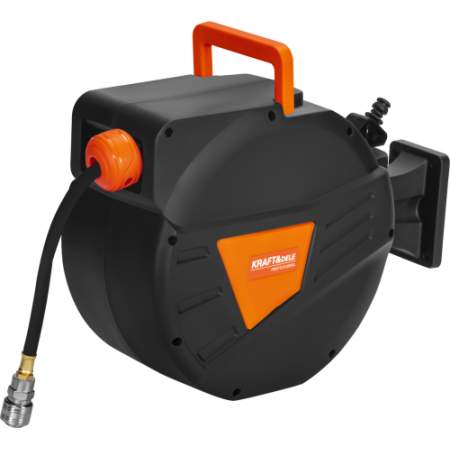 Tuyau pneumatique rétractable 10 m 1/4" KD2157