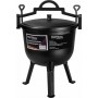 Bouilloire de chasse / Marmite en fonte 10L KD4187