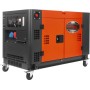 Générateur électrique KD3240 de 15,5 kW, 230/400 V