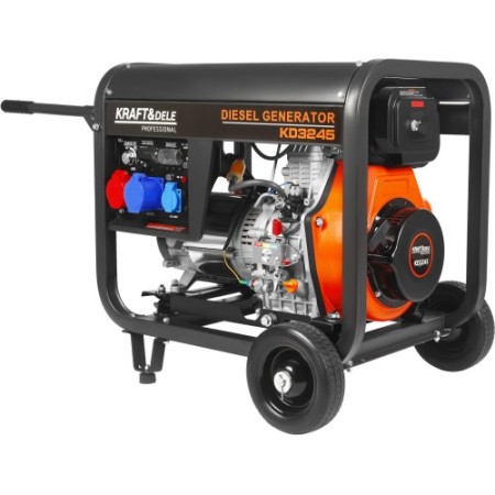 Générateur KD3245 8 kW 230 V/400 V
