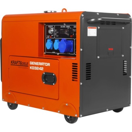 Générateur 7 kW 230 V + ATS KD3242