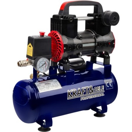 Compresseur sans huile 9L 1200W 220L/min KD4090