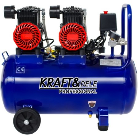 Compresseur sans huile 50 L 3000 W 475 L/min KD4093