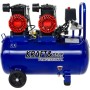 Compresseur sans huile 50 L 3000 W 475 L/min KD4093