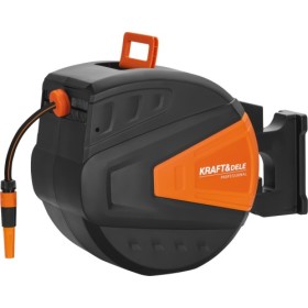 Tuyau d'arrosage enroulé 40 m + 2 m 1/2" KD2155