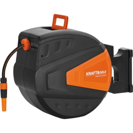 Tuyau d'arrosage enroulé 40 m + 2 m 1/2" KD2155