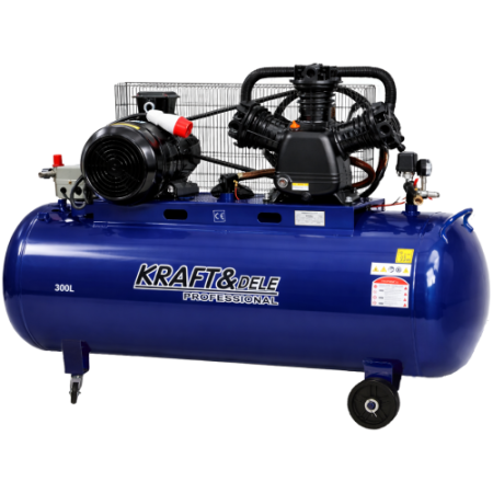 Compresseur d'huile 300L 9600W 1460L/min KD4057