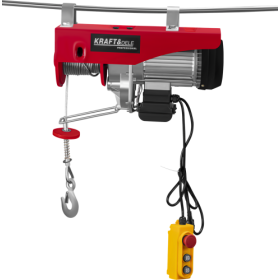 TREUIL ÉLECTRIQUE 230 V 1350 W 500/1000 kg KD2192