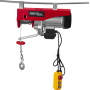 TREUIL ÉLECTRIQUE 230 V 1350 W 500/1000 kg KD2192