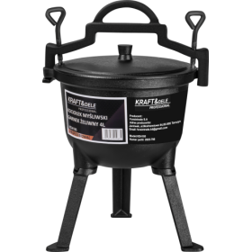 Bouilloire de chasse / Marmite en fonte 4L KD4185