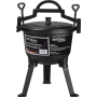 Bouilloire de chasse / Marmite en fonte 4L KD4185