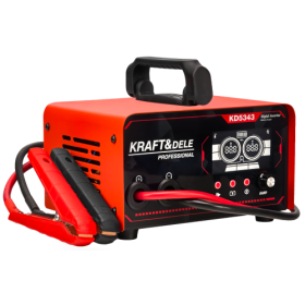 Chargeur de batterie avec démarrage 12/24 V 50-400 Ah 30 A, démarrage 200 A KD5343