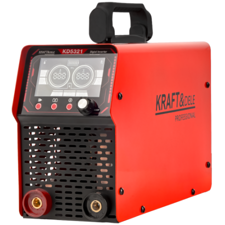 Chargeur de batterie avec fonction de démarrage 12/24 V 50-800 Ah 80 A, démarrage 600 A KD5321