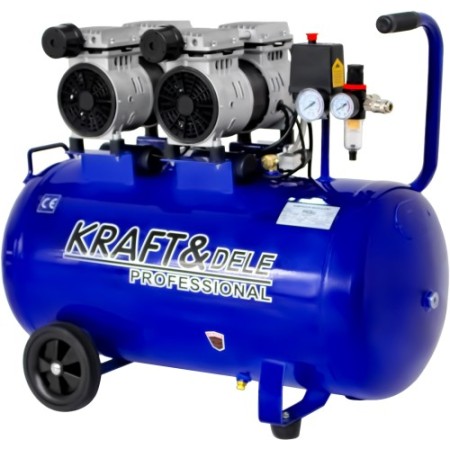 Compresseur sans huile 100 L 3000 W 582 L/min KD4053