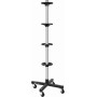 SUPPORT DE JANTES AVEC ROUES KD3581