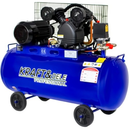 Compresseur d'huile 100L 3,4 kW 400 V KD4055