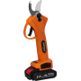 Sekator batterieowy 21V 2Ah x 2 szt + chargeur KD5091