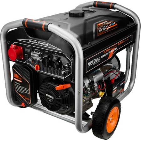 Générateur 12V 230V 400V 9kW Essence KD3122