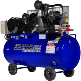 Compresseur d'huile 100L 4100W 650L/min KD4056