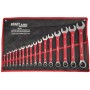 Clés mixtes CRV 17 pièces 6-36 mm KD11051