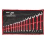 Clés mixtes CRV 17 pièces 6-32 mm KD11050