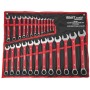 Clés mixtes 25 pièces 6-32 mm CRV KD11052