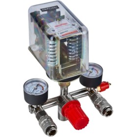 Pressostat triphasé + té KD2169