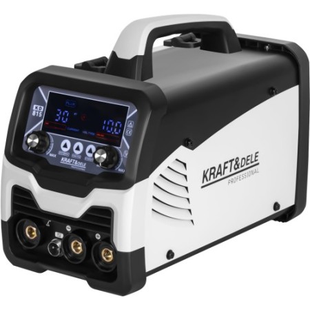 Poste à souder MIG Flux/MMA/TIG 200A KD815