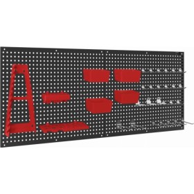 Panneau porte-outils en métal 112x45cm KD11897
