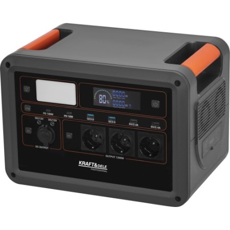 Station d'alimentation portable 1152 Wh / 25,6 V KD5532