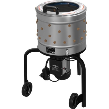 Plumeuse à volaille 550W 400mm KD4350