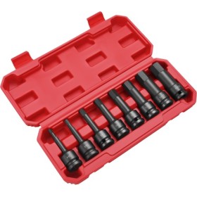 Jeu de douilles à impact hexagonales 8 pièces KD5431
