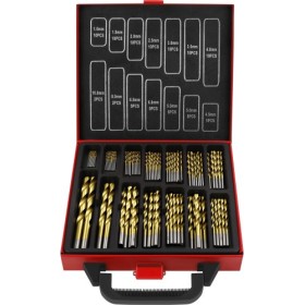 Coffret de forets à métaux 1-10 mm, 99 pièces KD5967
