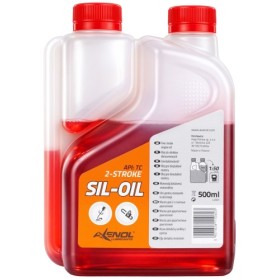Huile moteur semi-synthétique 2 temps 2T Blend 500 ml N° 3428