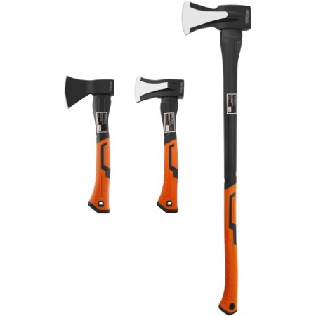 Ensemble de haches en fibre de verre 600 g 1000 g 2200 g KD235