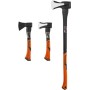 Ensemble de haches en fibre de verre 600 g 1000 g 2200 g KD235