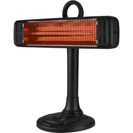 Radiateur électrique radiant 1,5 kW KD6503