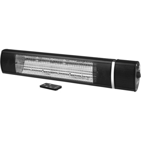 Radiateur électrique radiant 2,5 kW KD6501