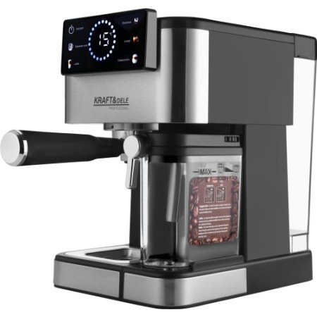 Machine à café à pression 1500W 20 bars LCD KD4292