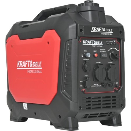 Générateur onduleur 3,7 kW 12/230 V + USB KD3163