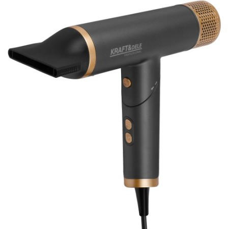 Sèche-cheveux 1800W + embouts de bouclage KD4383
