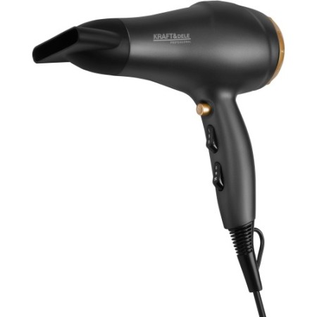 Sèche-cheveux 2400W + accessoires KD4385