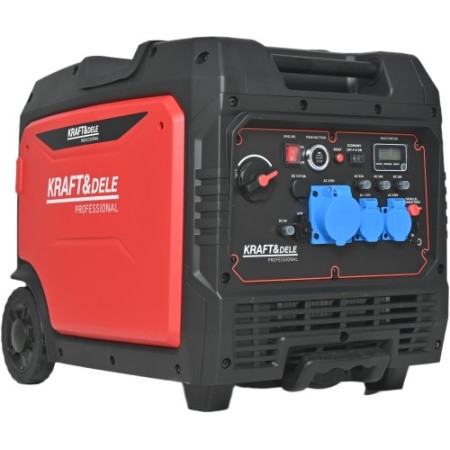 Générateur onduleur 6,7 kW 12/230 V + USB KD3164