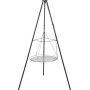 Grille de barbecue tripode KD4183