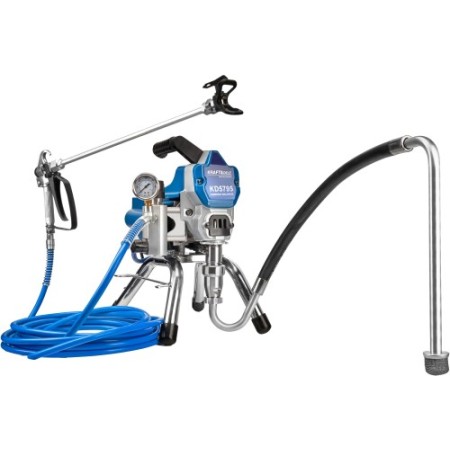 Unité de peinture 1500W 2,3L/min KD5795