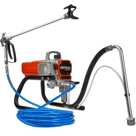 Unité de peinture 1500W 2,5L/min + accessoires KD5796