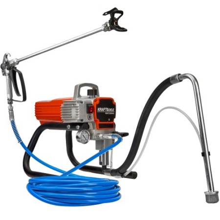 Unité de peinture 1500W 2,5L/min + accessoires KD5796
